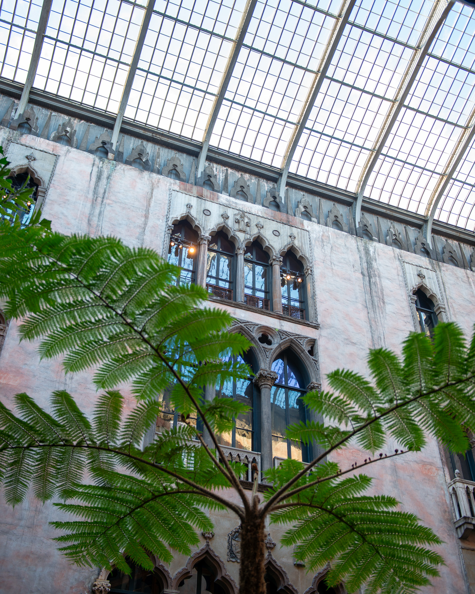 The Garden - Isabella Stewart Gardner Museum - Boston, MA