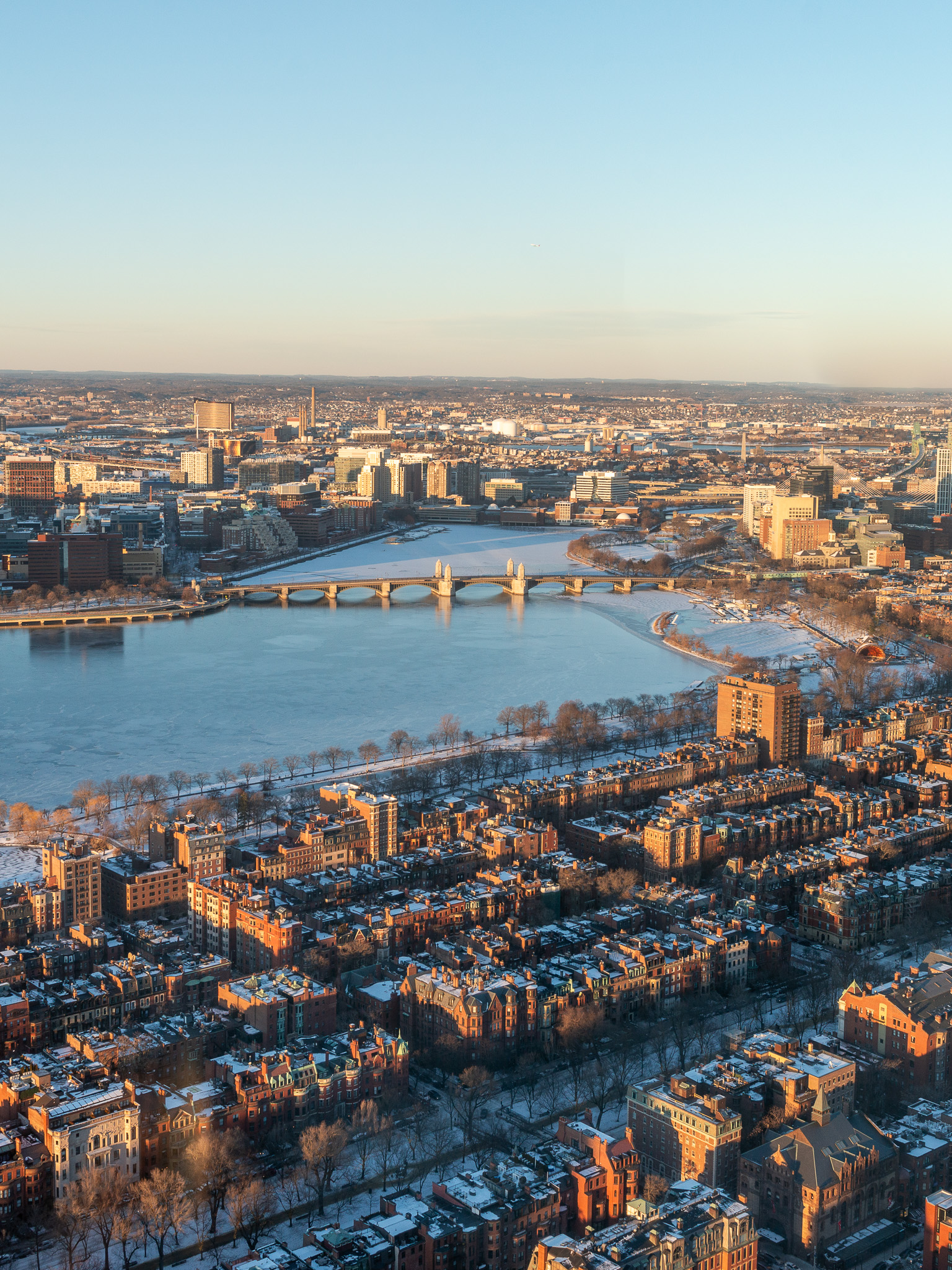 The Longfellow Bridge - Boston MA