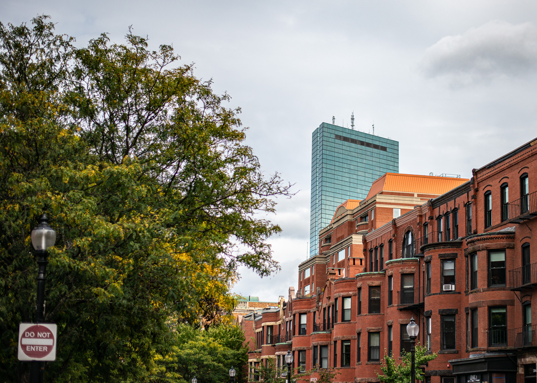 Newbury Street - Boston