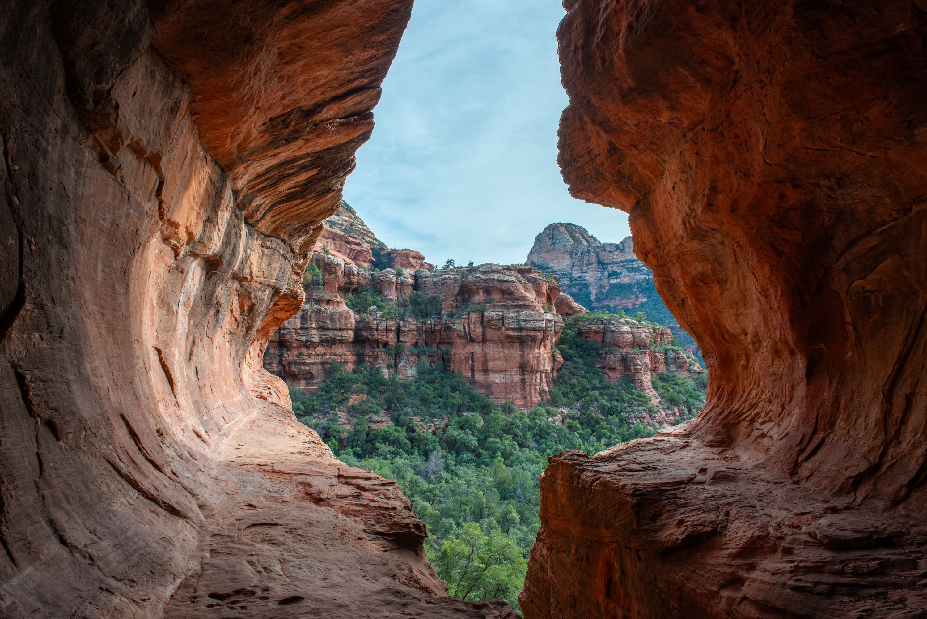 Subway Cave - Sedona, Arizona