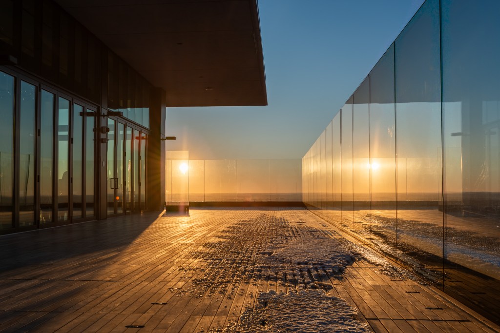 The Top of the Prudential Center - Boston, MA