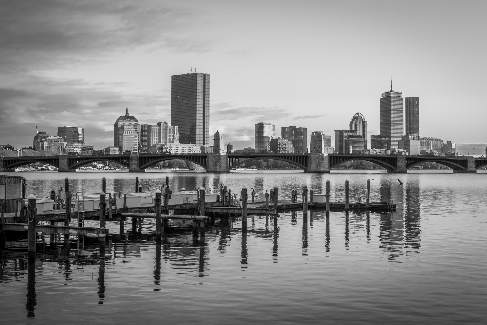 Longfellow B&W - Boston MA