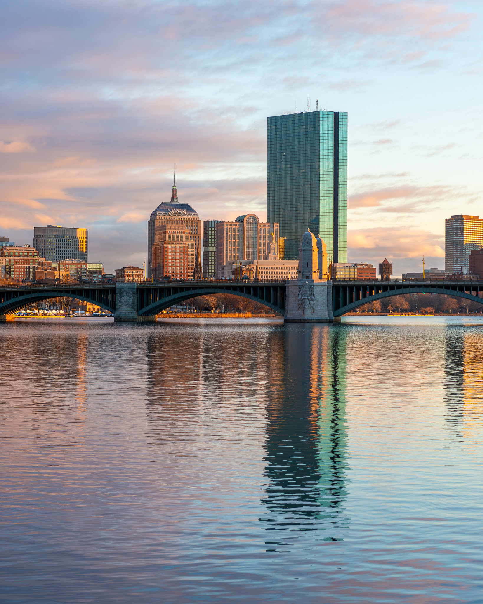 John Hancock and Longfellow - Boston MA