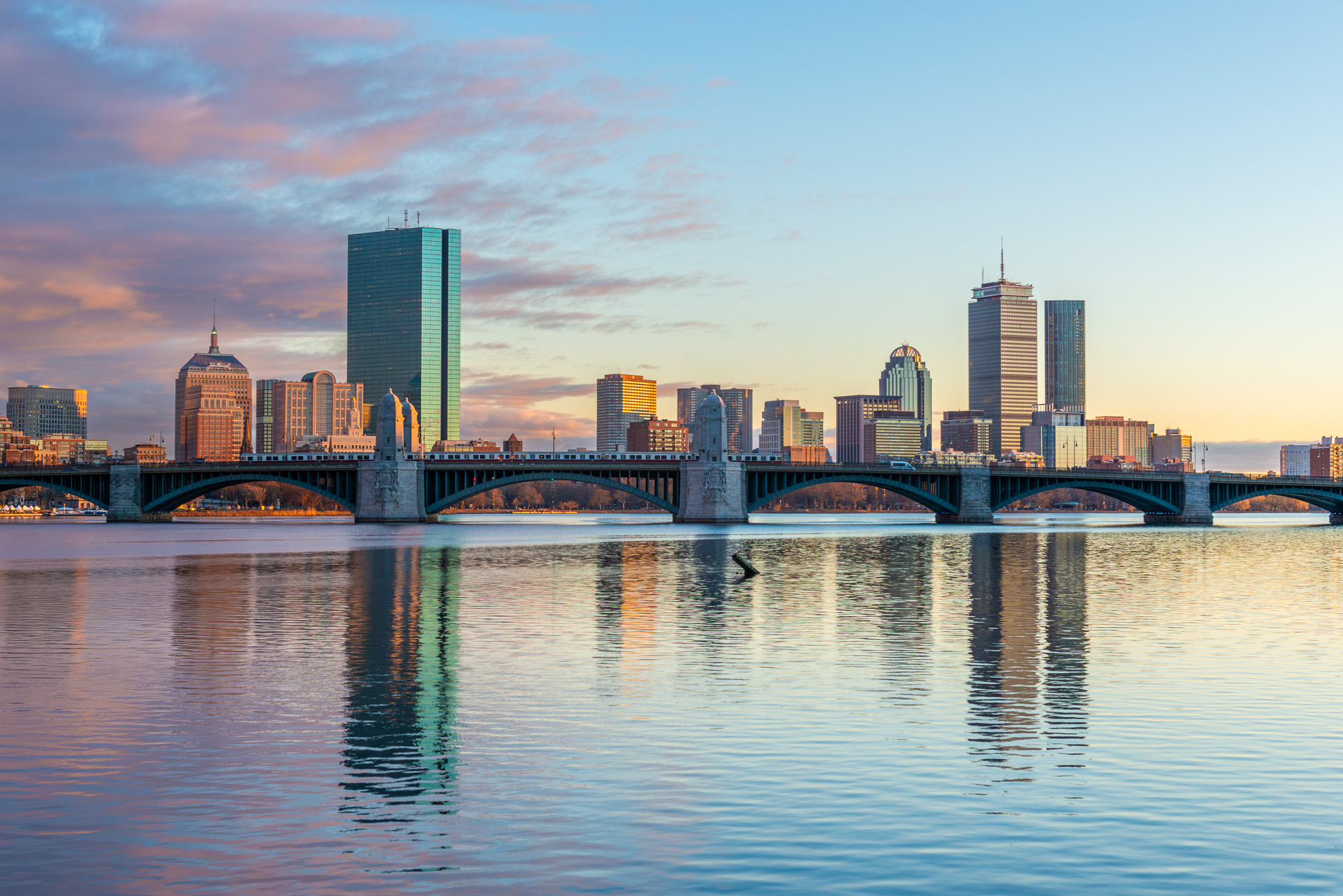 Redline on the Longfellow - Boston MA