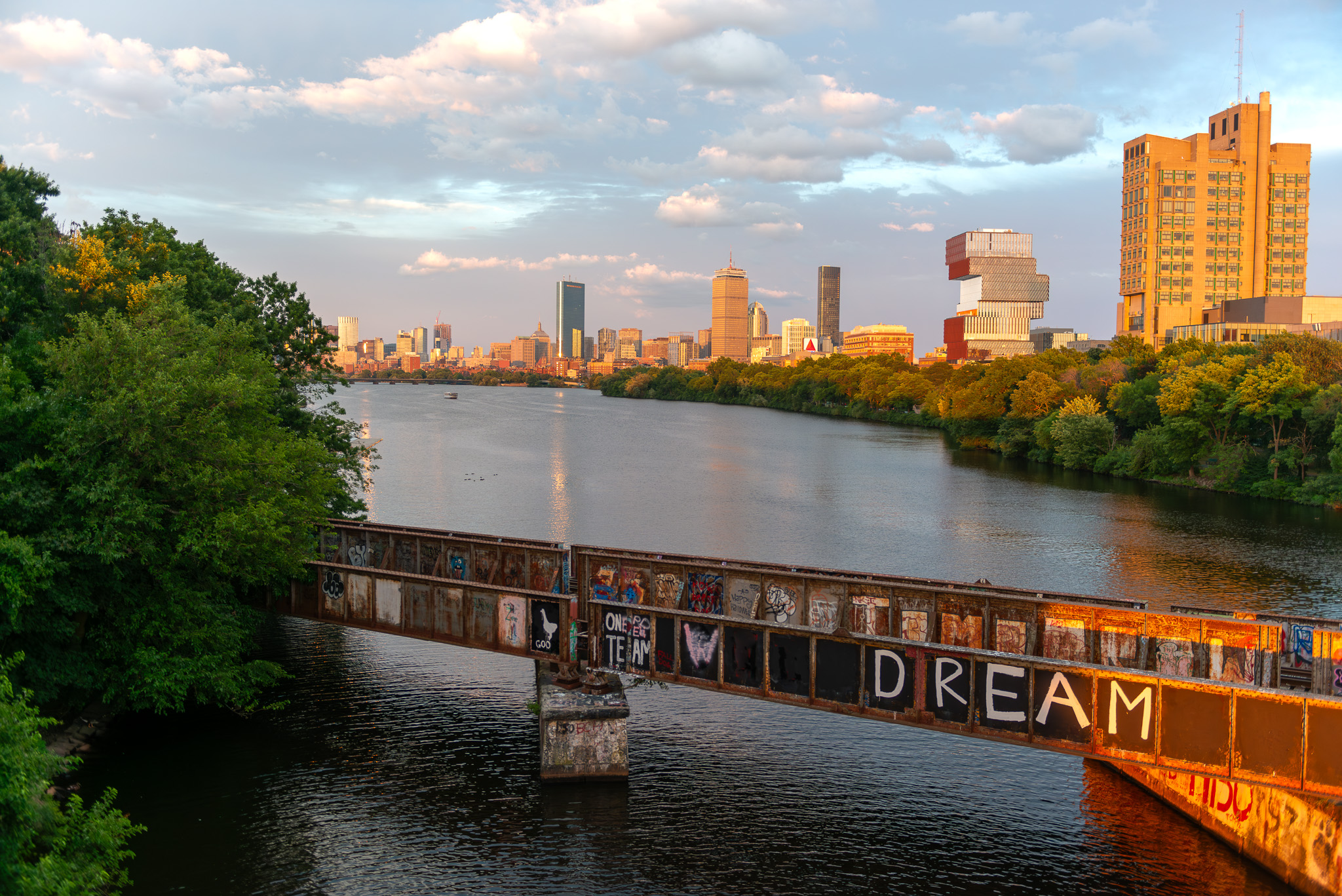 Dream Boston Skyline