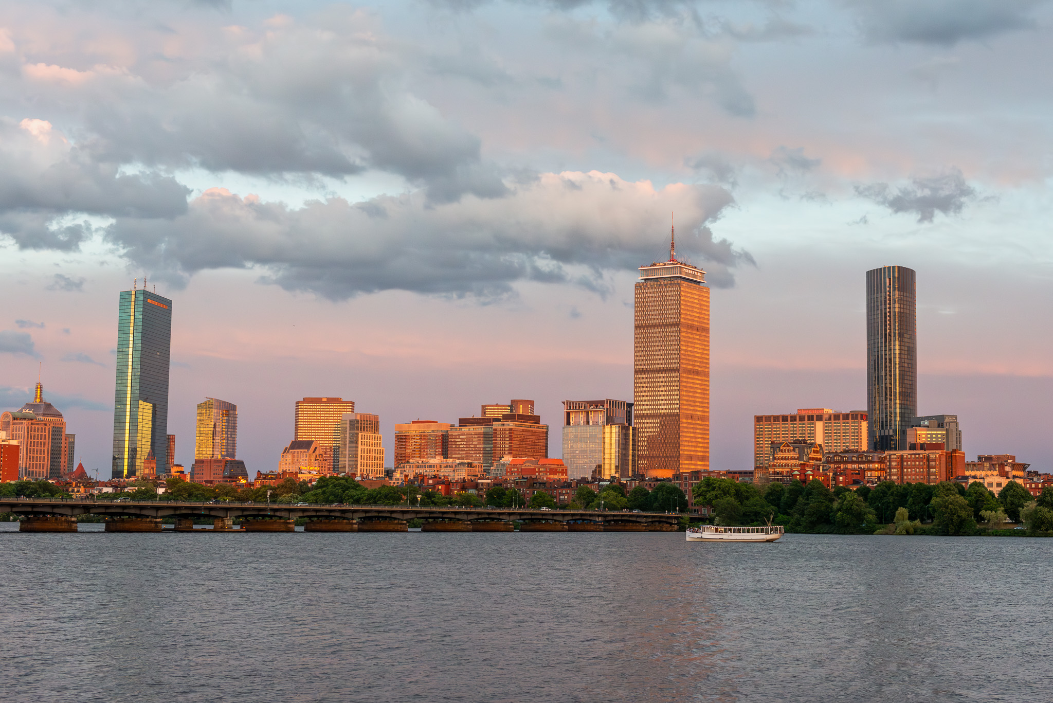 Mass Ave Bridge - Boston MA