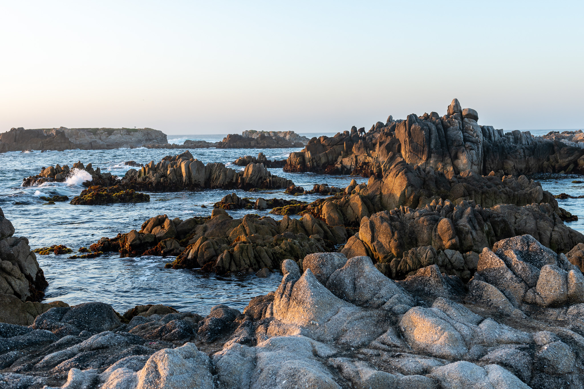 Glowing Rocks - Monterey CA