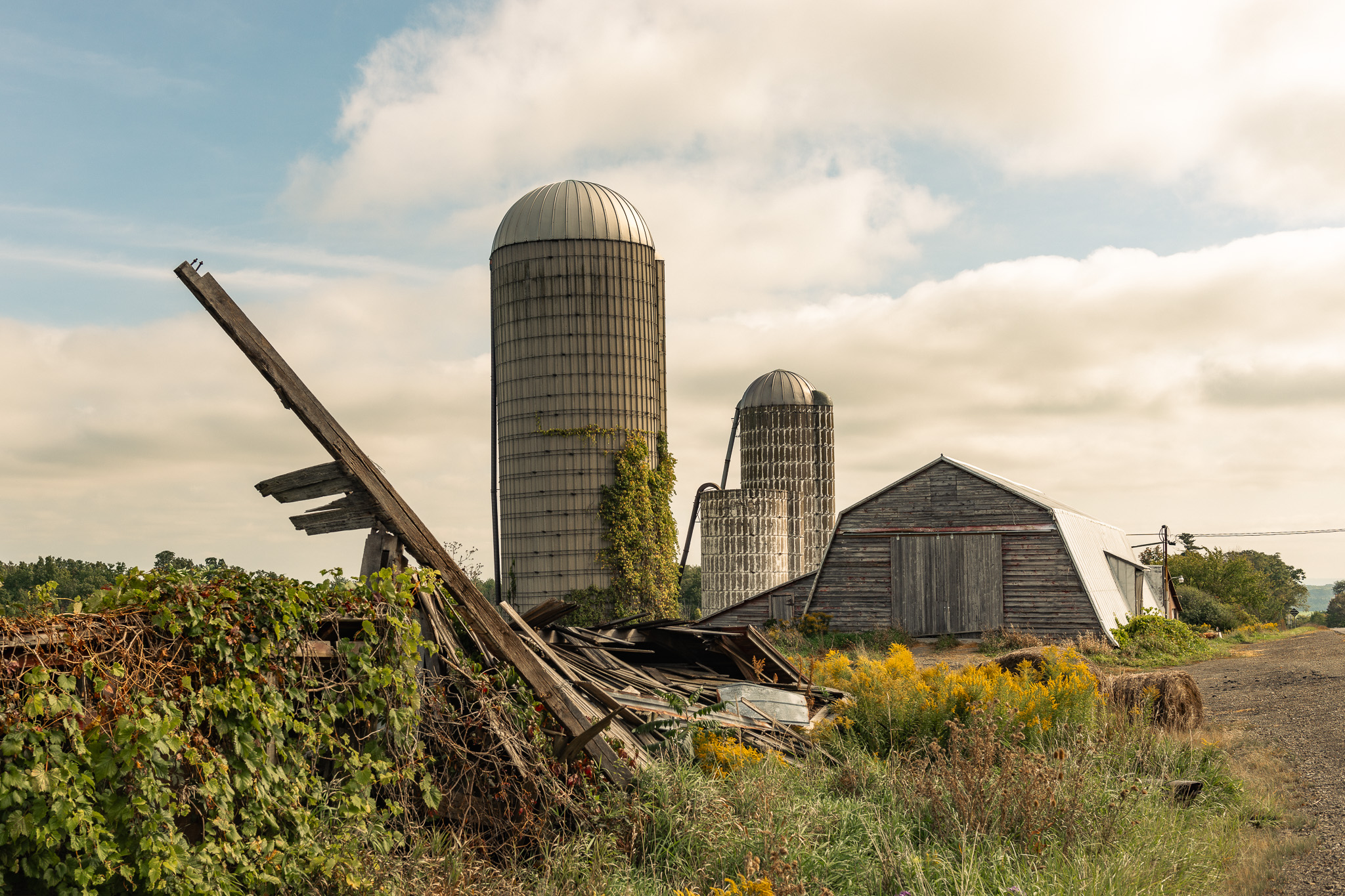 Abandoned Farm - Finger Lakes NY