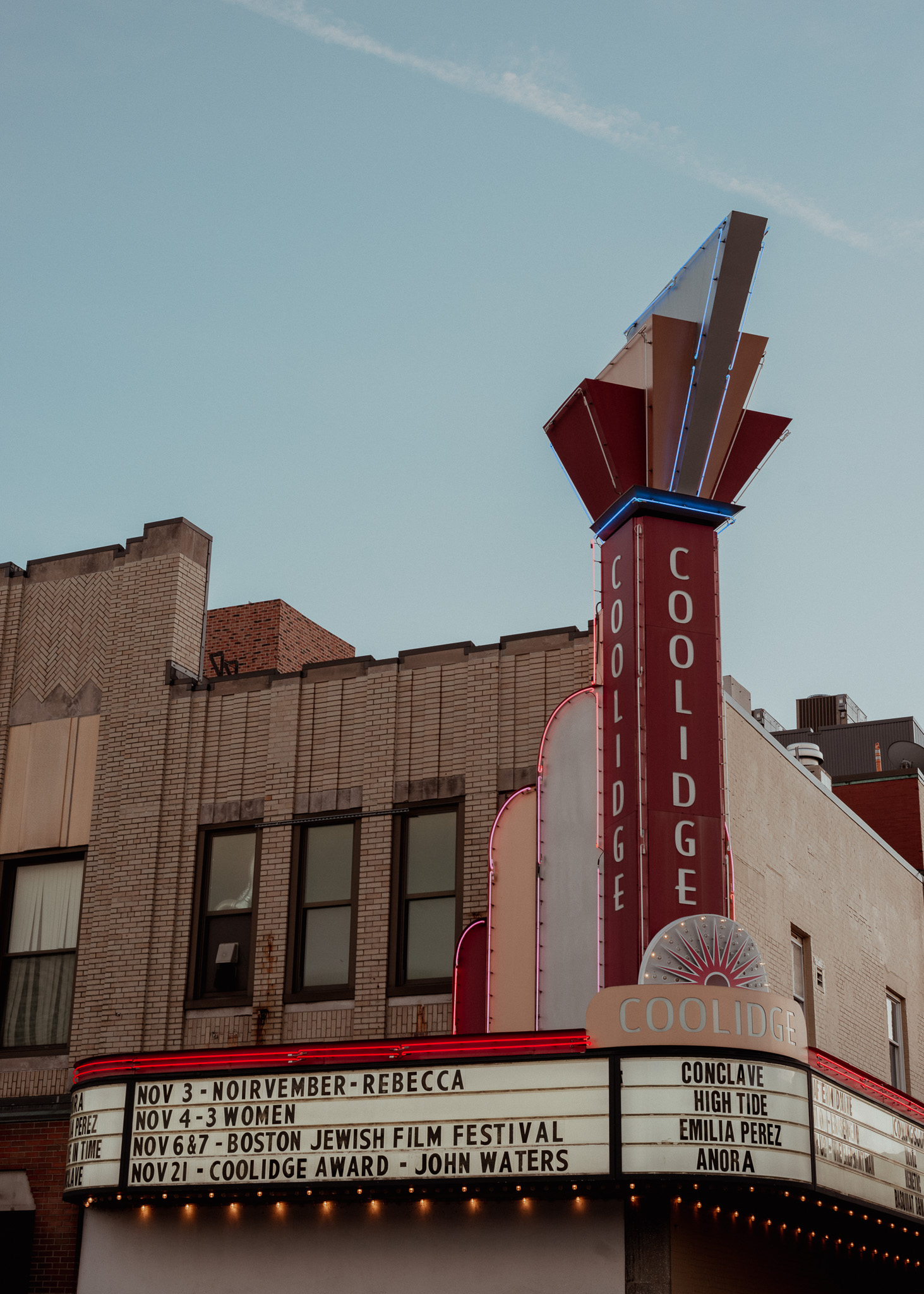Coolidge Corner Theater - Brookline MA