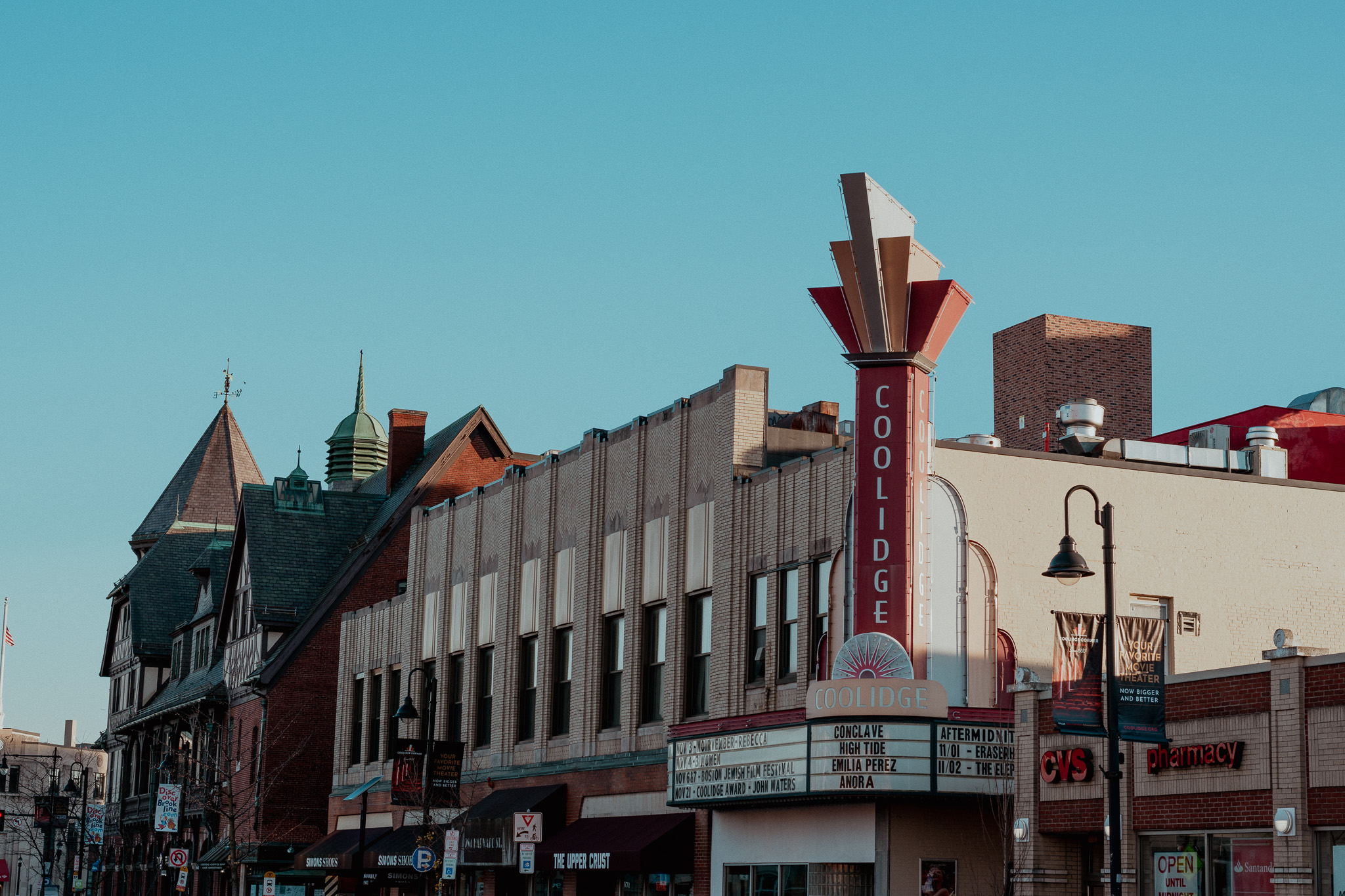 Coolidge Corner - Brookline, MA