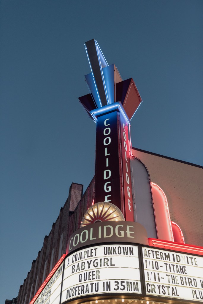 Coolidge Corner Theater - Brookline MA