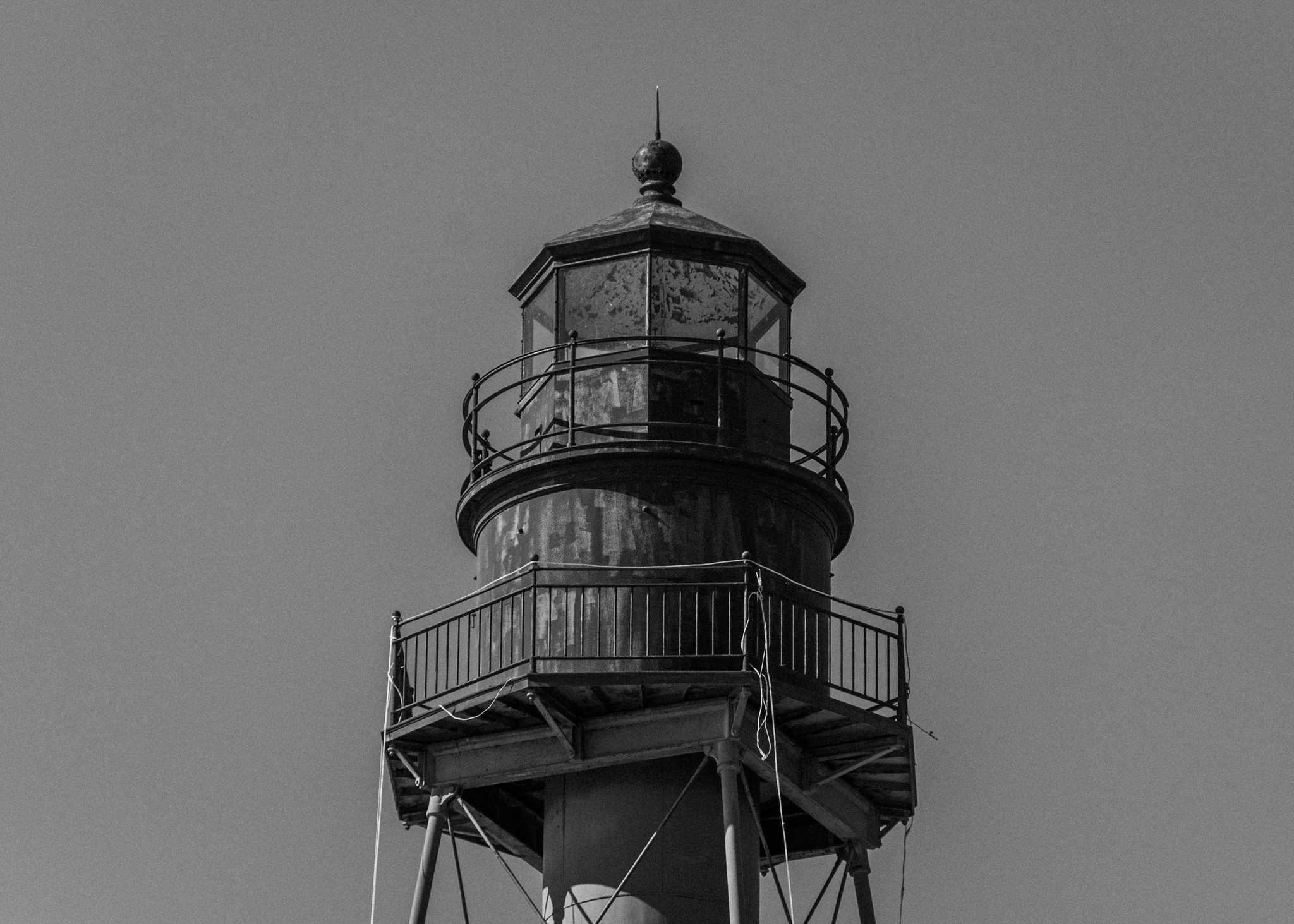 Rustic Lighthouse in Marblehead Massachusetts